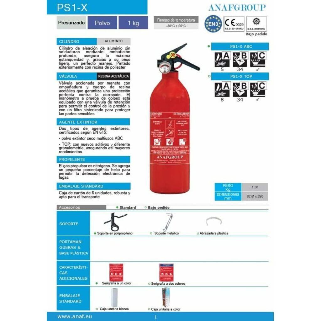 Πυροσβεστήρας Anaf Group