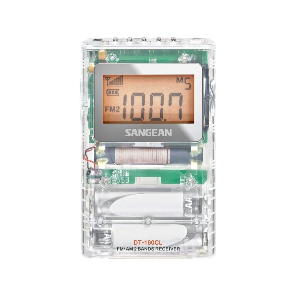 Ραδιόφωνο Τρανζίστορ Sangean DT-160 AM FM