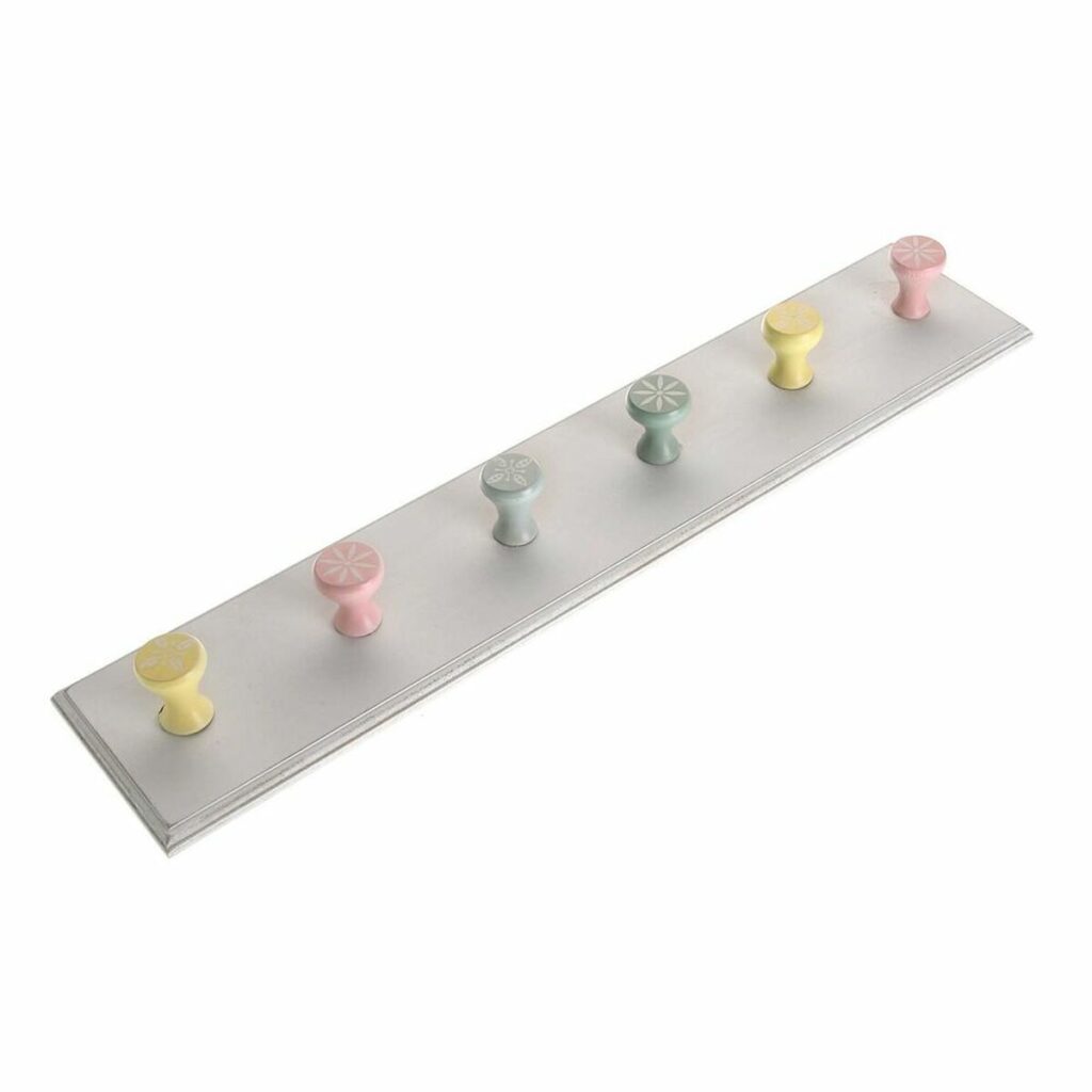 Ράφι παλτών Versa Ξύλο Vintage 12 X 6 X 60 CM
