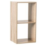 Ραφιέρες & Αποθηκευτικά Κουτιά 2 Cpt Wood Shelves Mix Nat 138967
