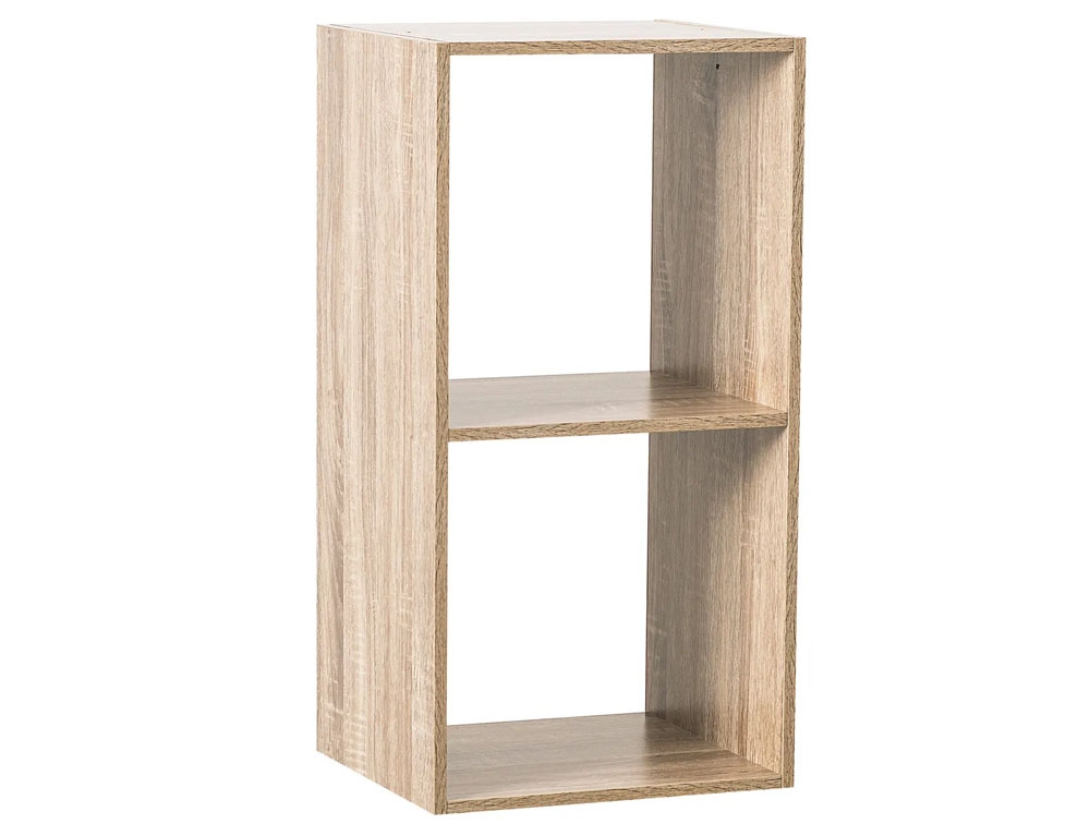 Ραφιέρες & Αποθηκευτικά Κουτιά 2 Cpt Wood Shelves Mix Nat 138967