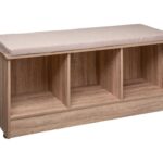 Ραφιέρες & Αποθηκευτικά Κουτιά 3 Cpt Wood Bench Mix Nat 160479