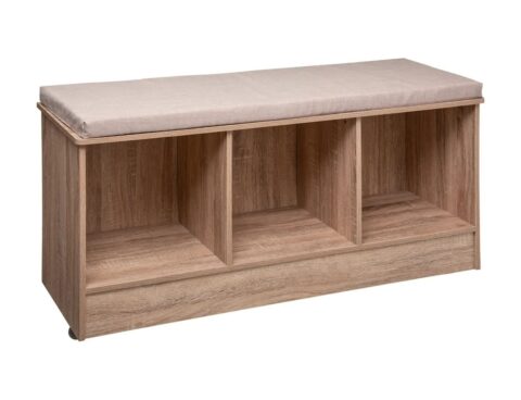 Ραφιέρες & Αποθηκευτικά Κουτιά 3 Cpt Wood Bench Mix Nat 160479