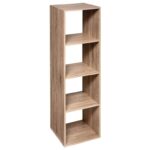 Ραφιέρες & Αποθηκευτικά Κουτιά 4 Cpt High Shelves Mix Nat 173686