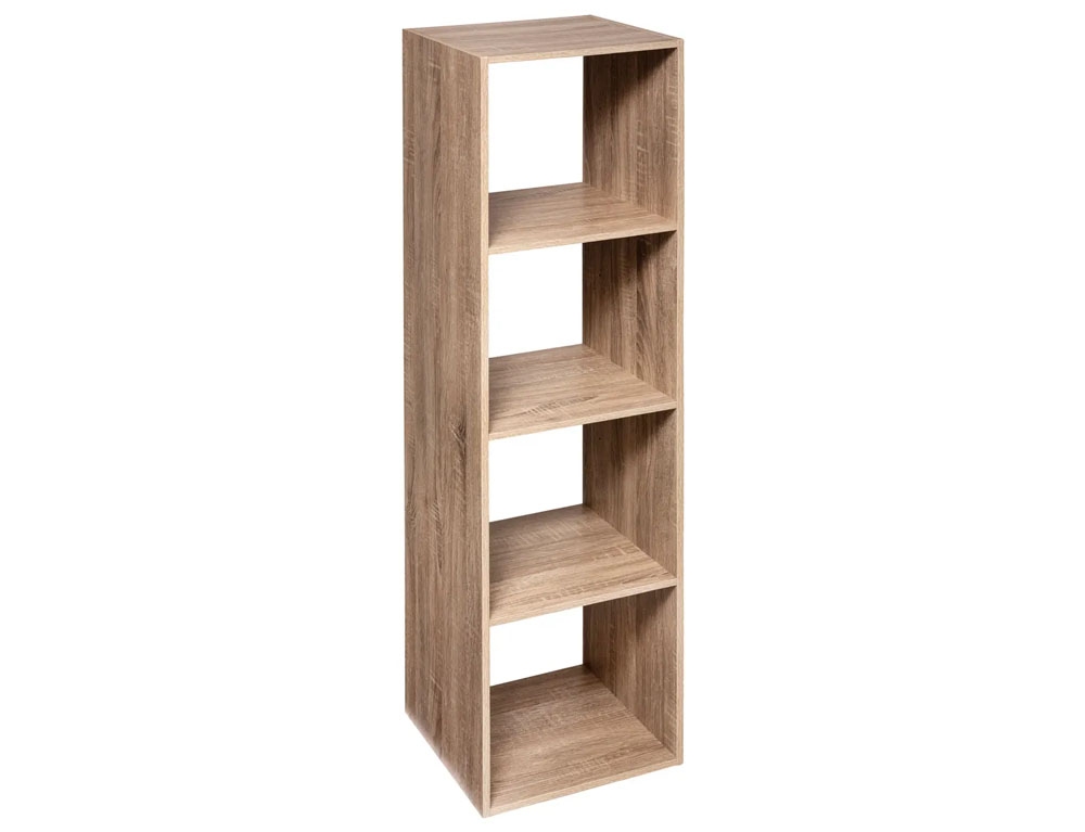 Ραφιέρες & Αποθηκευτικά Κουτιά 4 Cpt High Shelves Mix Nat 173686