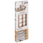 Ραφιέρες & Αποθηκευτικά Κουτιά 6 Cpt Wood Shelves Mix Nat 138909