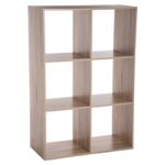 Ραφιέρες & Αποθηκευτικά Κουτιά 6 Cpt Wood Shelves Mix Nat 138909