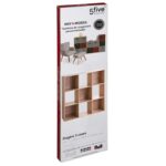 Ραφιέρες & Αποθηκευτικά Κουτιά 9 Cpt Wood Shelves Mix Nat138971