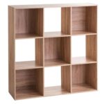 Ραφιέρες & Αποθηκευτικά Κουτιά 9 Cpt Wood Shelves Mix Nat138971