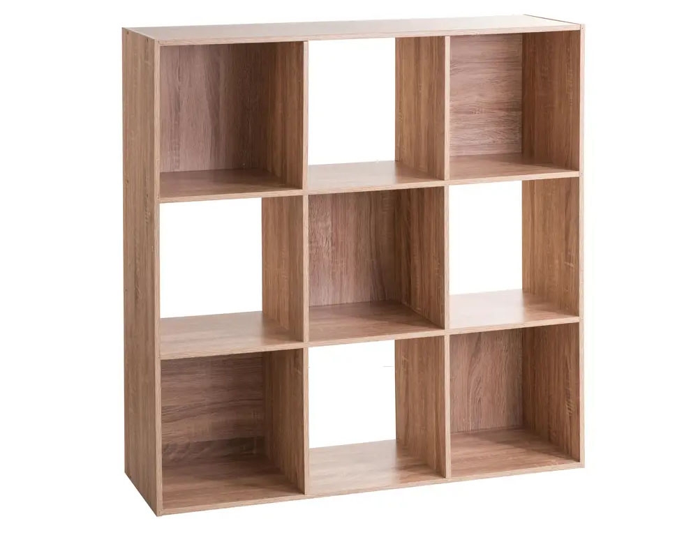 Ραφιέρες & Αποθηκευτικά Κουτιά 9 Cpt Wood Shelves Mix Nat138971