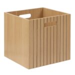 Ραφιέρες & Αποθηκευτικά Κουτιά Basket 31X31 Wood Tasso