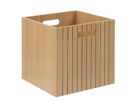 Ραφιέρες & Αποθηκευτικά Κουτιά Basket 31X31 Wood Tasso