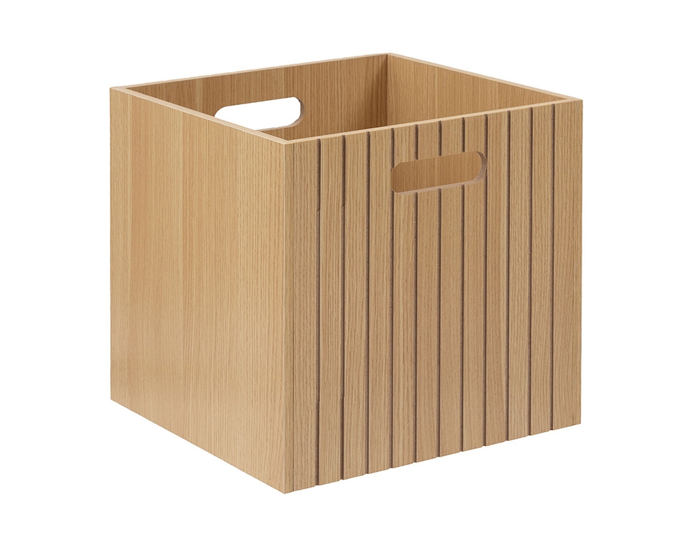 Ραφιέρες & Αποθηκευτικά Κουτιά Basket 31X31 Wood Tasso