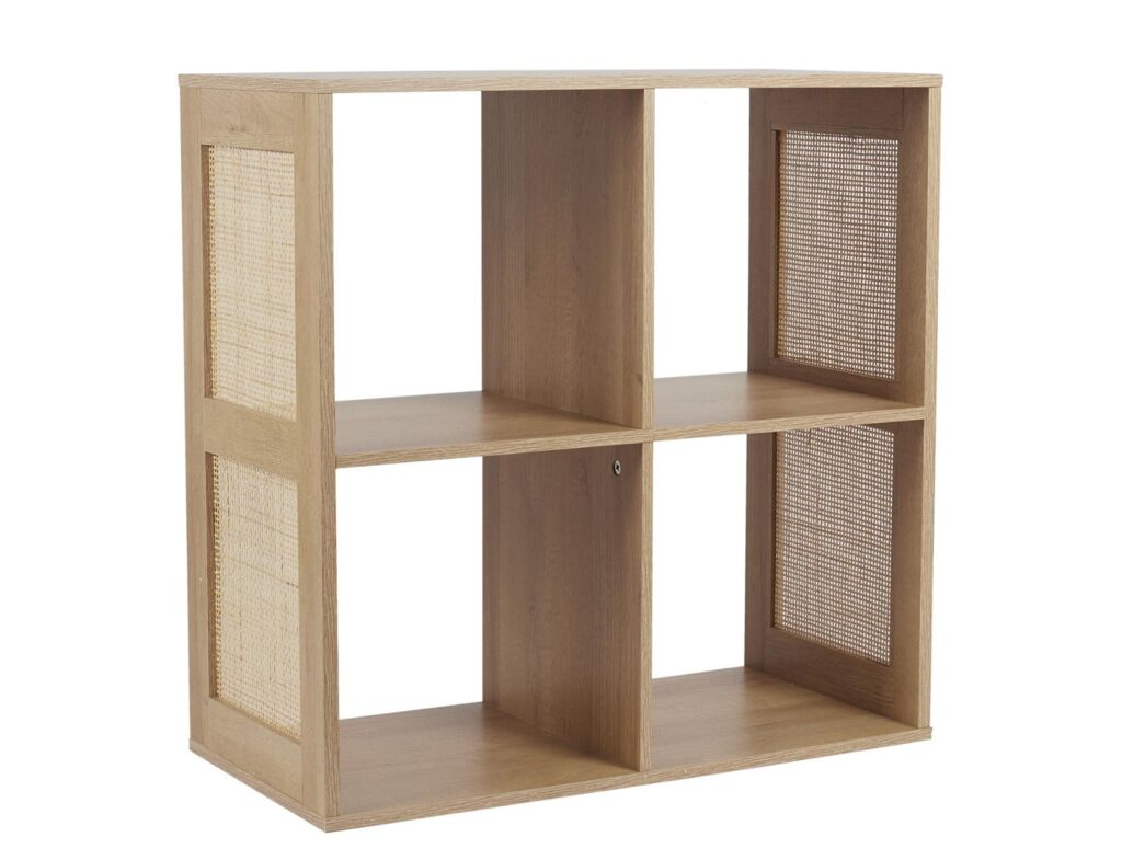 Ραφιέρες & Αποθηκευτικά Κουτιά Modular Storage Unit 4 Compartments Bali