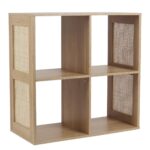 Ραφιέρες & Αποθηκευτικά Κουτιά Modular Storage Unit 4 Compartments Bali