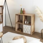 Ραφιέρες & Αποθηκευτικά Κουτιά Modular Storage Unit 4 Compartments Bali