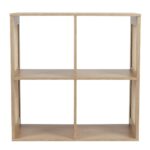 Ραφιέρες & Αποθηκευτικά Κουτιά Modular Storage Unit 4 Compartments Bali