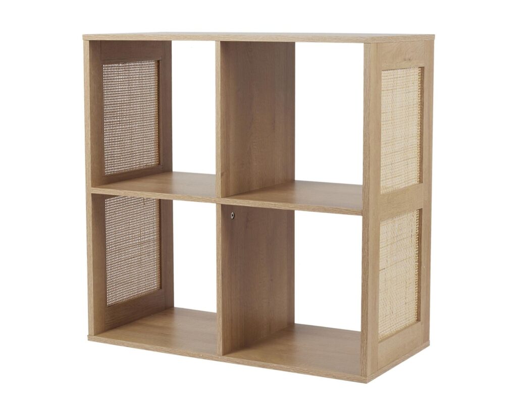 Ραφιέρες & Αποθηκευτικά Κουτιά Modular Storage Unit 4 Compartments Bali