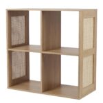 Ραφιέρες & Αποθηκευτικά Κουτιά Modular Storage Unit 4 Compartments Bali