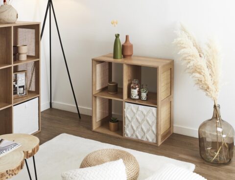 Ραφιέρες & Αποθηκευτικά Κουτιά Modular Storage Unit 4 Compartments Bali