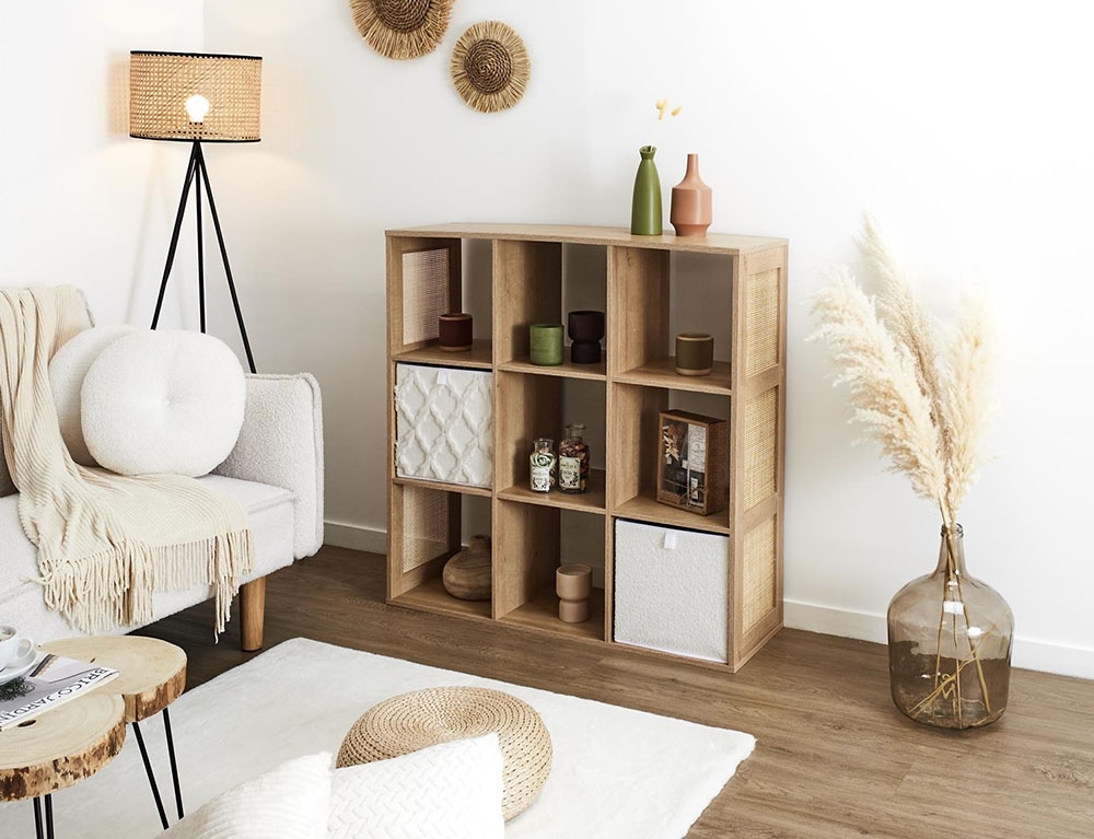 Ραφιέρες & Αποθηκευτικά Κουτιά Modular Storage Unit 9 Compartments Bali A1/M1 Hd0