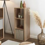 Ραφιέρες & Αποθηκευτικά Κουτιά Rangement Modulable 3 Cases Klaus M1 Hd0242Fs
