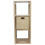 Ραφιέρες & Αποθηκευτικά Κουτιά Rangement Modulable 3 Cases Klaus M1 Hd0242Fs