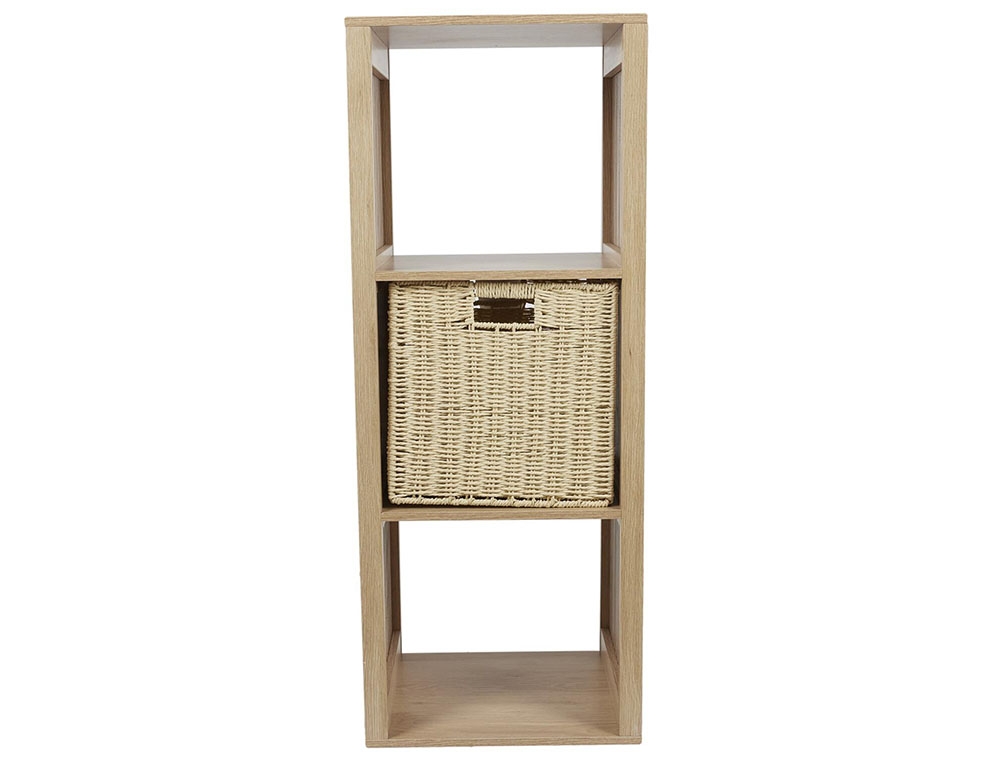 Ραφιέρες & Αποθηκευτικά Κουτιά Rangement Modulable 3 Cases Klaus M1 Hd0242Fs