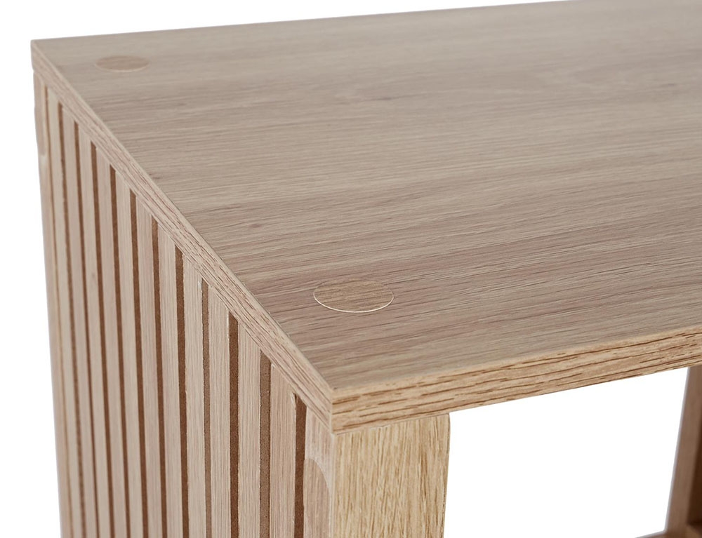 Ραφιέρες & Αποθηκευτικά Κουτιά Rangement Modulable 3 Cases Klaus M1 Hd0242Fs