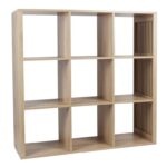 Ραφιέρες & Αποθηκευτικά Κουτιά Rangement Modulable 9 Cases Klaus M1 Hd0243Fs