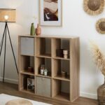 Ραφιέρες & Αποθηκευτικά Κουτιά Rangement Modulable 9 Cases Klaus M1 Hd0243Fs