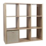 Ραφιέρες & Αποθηκευτικά Κουτιά Rangement Modulable 9 Cases Klaus M1 Hd0243Fs