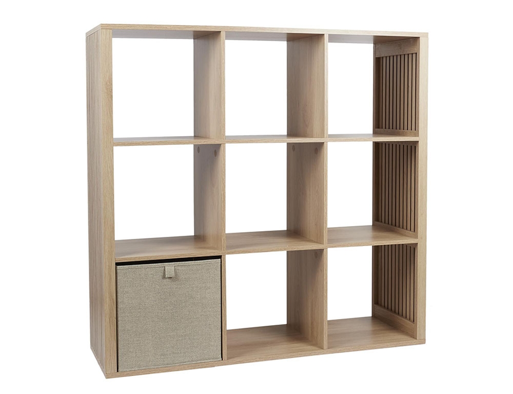 Ραφιέρες & Αποθηκευτικά Κουτιά Rangement Modulable 9 Cases Klaus M1 Hd0243Fs