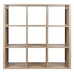 Ραφιέρες & Αποθηκευτικά Κουτιά Rangement Modulable 9 Cases Klaus M1 Hd0243Fs