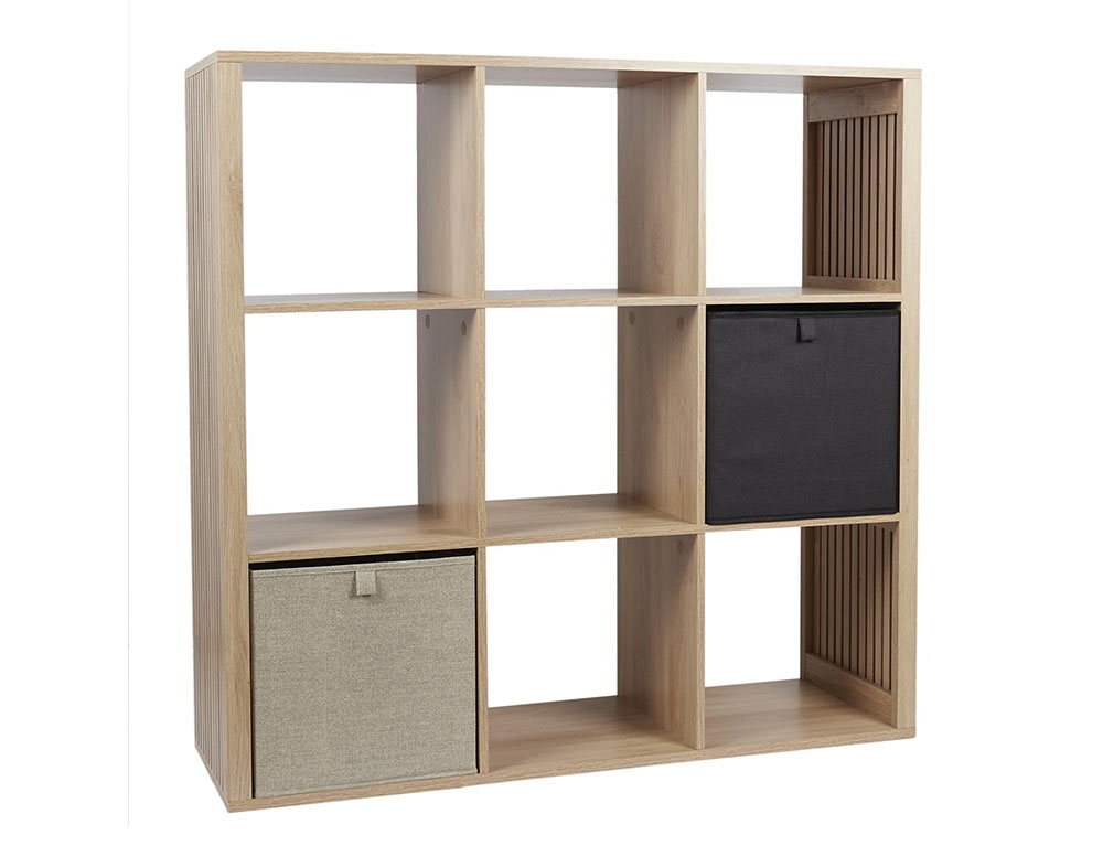 Ραφιέρες & Αποθηκευτικά Κουτιά Rangement Modulable 9 Cases Klaus M1 Hd0243Fs
