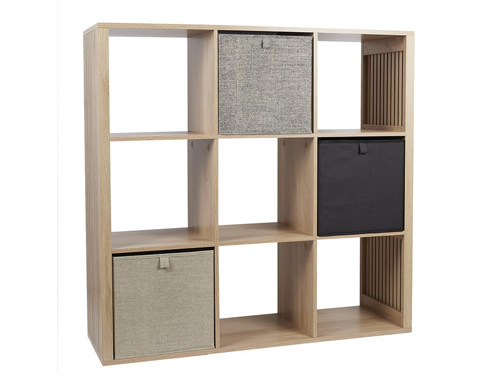 Ραφιέρες & Αποθηκευτικά Κουτιά Rangement Modulable 9 Cases Klaus M1 Hd0243Fs