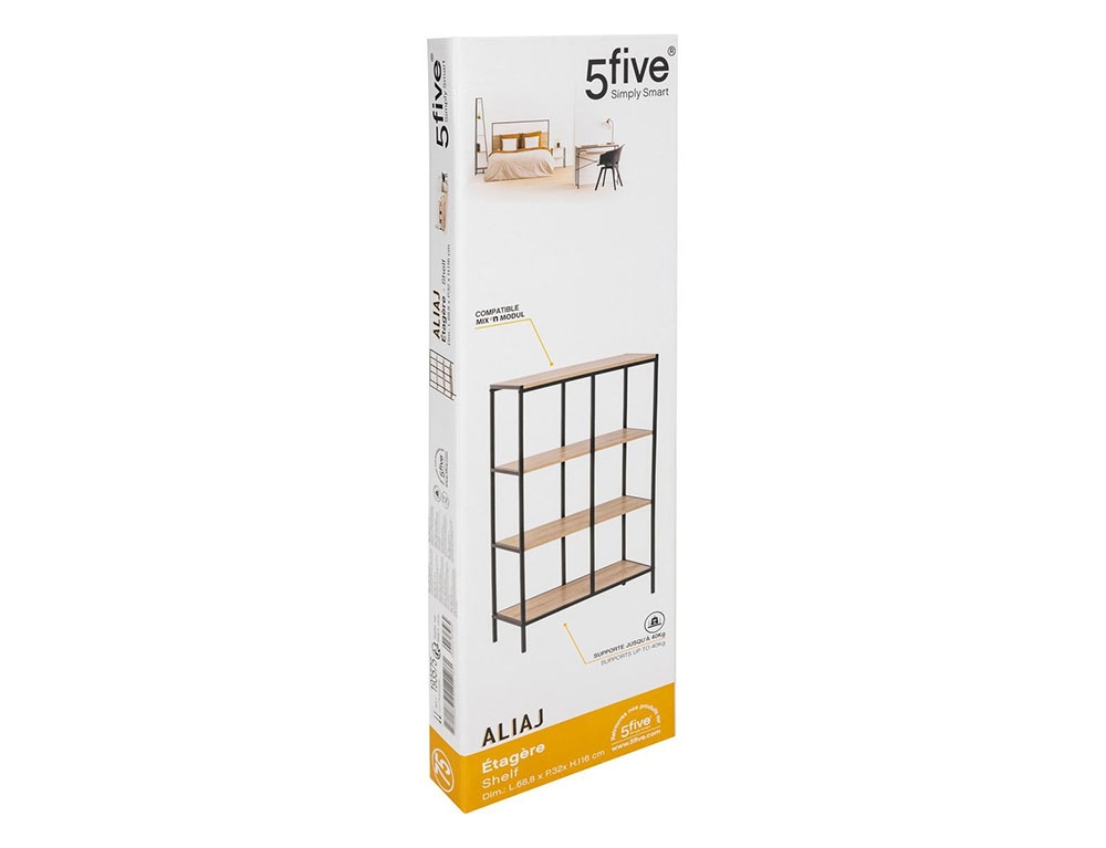 Ραφιέρες & Αποθηκευτικά Κουτιά Shelf 6 Boxes Aliaj