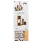 Ραφιέρες & Αποθηκευτικά Κουτιά Stairs Shelf Mix Oak 181394