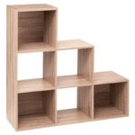 Ραφιέρες & Αποθηκευτικά Κουτιά Stairs Shelf Mix Oak 181394