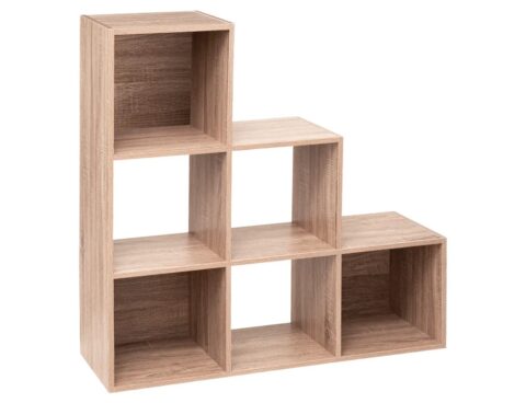 Ραφιέρες & Αποθηκευτικά Κουτιά Stairs Shelf Mix Oak 181394