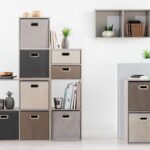 Ραφιέρες & Αποθηκευτικά Κουτιά Storage Box 31X31 Dark Grey 138885A