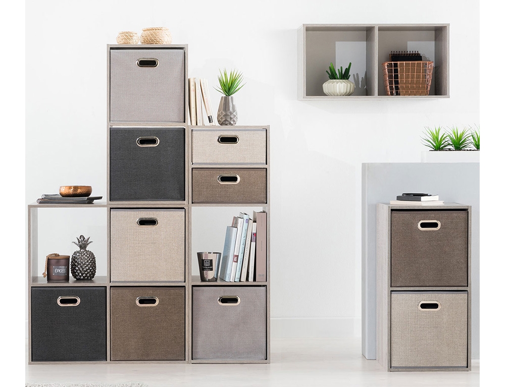 Ραφιέρες & Αποθηκευτικά Κουτιά Storage Box 31X31 Dark Grey 138885A