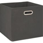 Ραφιέρες & Αποθηκευτικά Κουτιά Storage Box 31X31 Dark Grey 138885A
