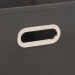 Ραφιέρες & Αποθηκευτικά Κουτιά Storage Box 31X31 Dark Grey 138885A