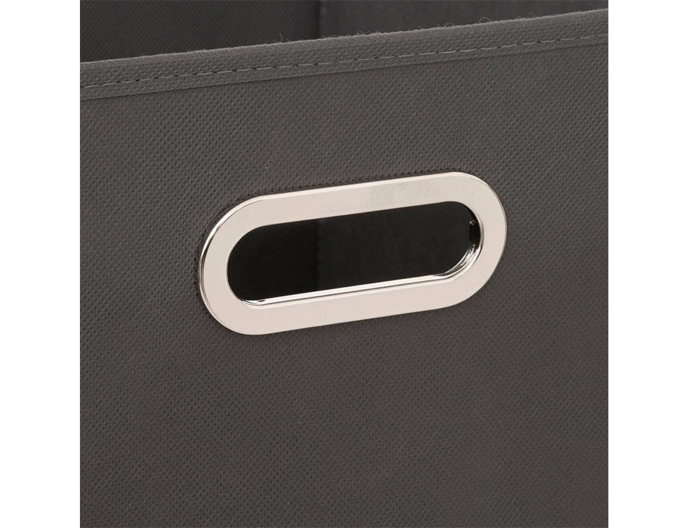 Ραφιέρες & Αποθηκευτικά Κουτιά Storage Box 31X31 Dark Grey 138885A