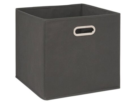 Ραφιέρες & Αποθηκευτικά Κουτιά Storage Box 31X31 Dark Grey 138885A
