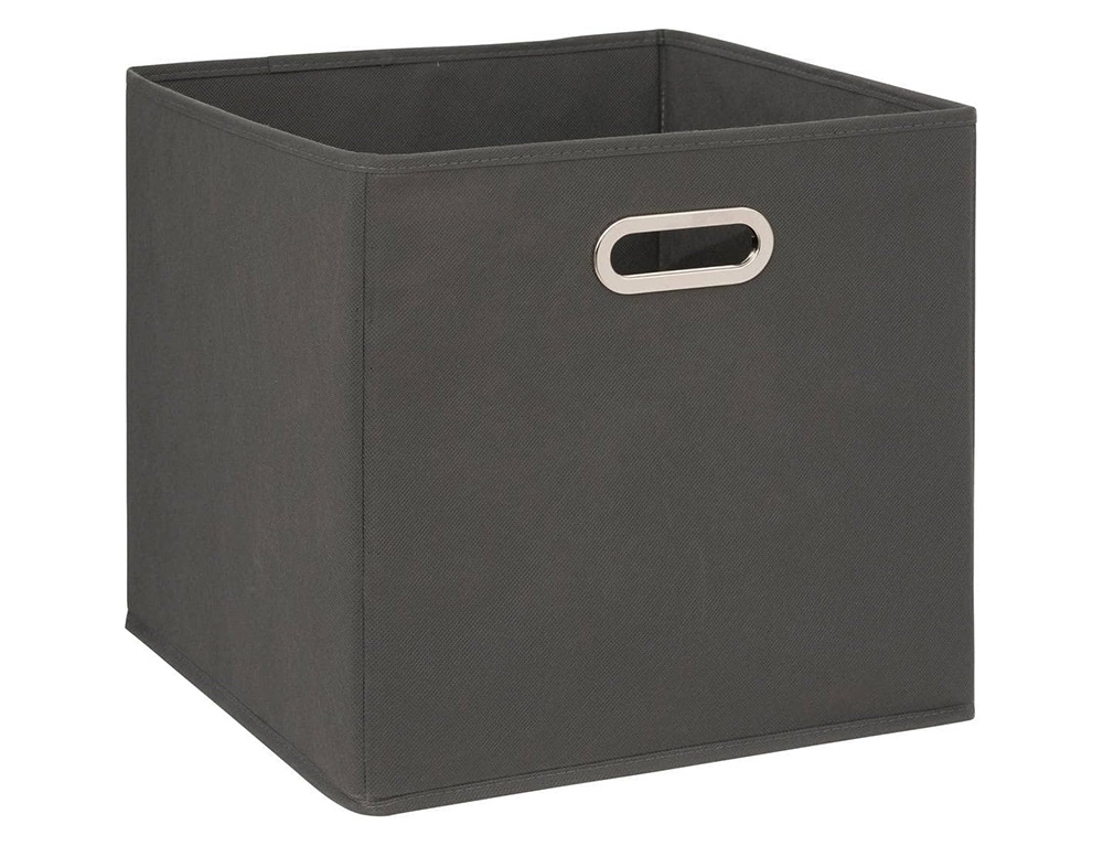 Ραφιέρες & Αποθηκευτικά Κουτιά Storage Box 31X31 Dark Grey 138885A