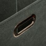 Ραφιέρες & Αποθηκευτικά Κουτιά Storage Box 31X31 Khaki 138885K
