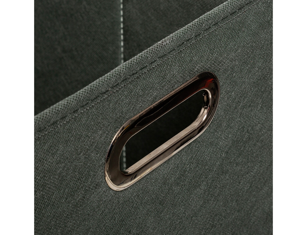 Ραφιέρες & Αποθηκευτικά Κουτιά Storage Box 31X31 Khaki 138885K