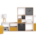 Ραφιέρες & Αποθηκευτικά Κουτιά Storage Box 31X31 Mustard 138885Q